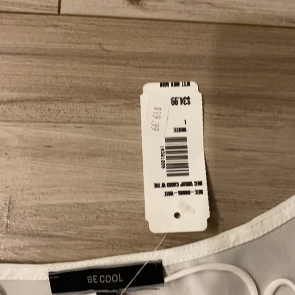 Cross front low cut tank - Picture 3 of 3